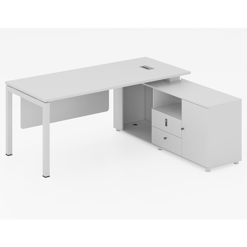 노블 사이드형 중역용책상