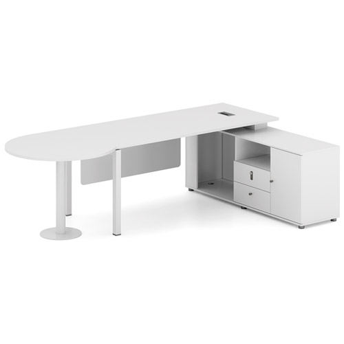 노블 사이드형 중역용책상