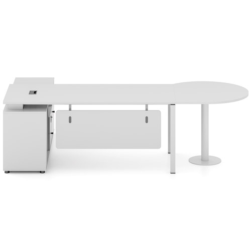 노블 사이드형 중역용책상