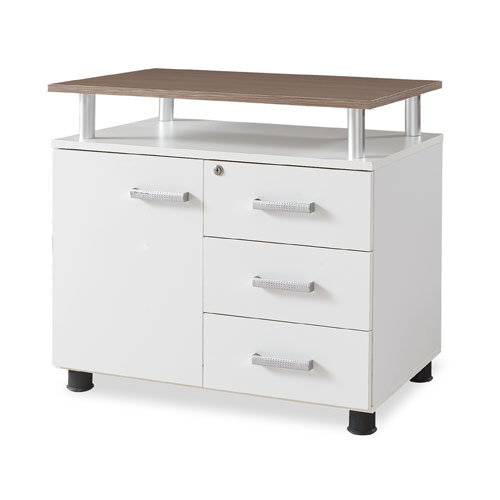 스퀘어 사이드 서랍장