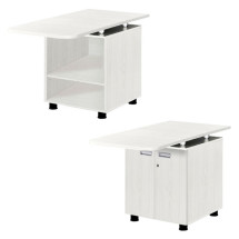UFS-611 공용 U형 테이블 (W600, 상판18T)