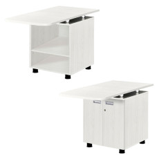 UFS-611 공용 U형 테이블 (W600, 상판18T)