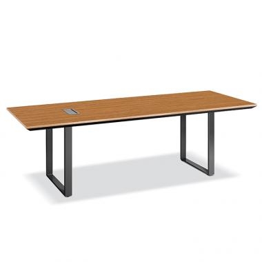 TLT-403(B타입) 티크 회의용 탁자(PTRⅢ-B타입)블랙프레임