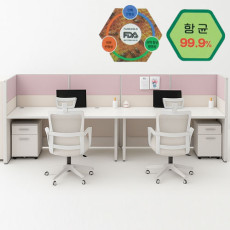 30T 캔디 PVC 자석 투톤파티션 (H1200) : 향균고급원단