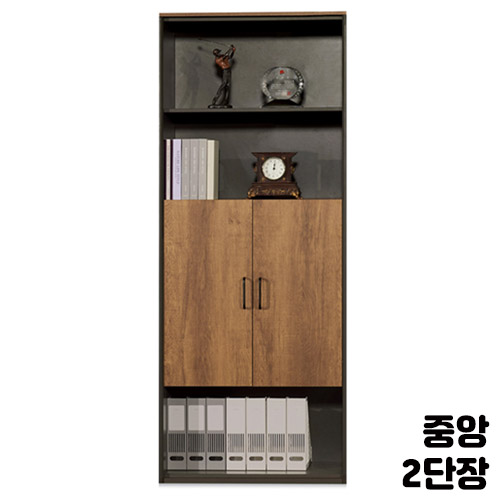 LNC-2004 오크마운트 5단 중역용 장식장