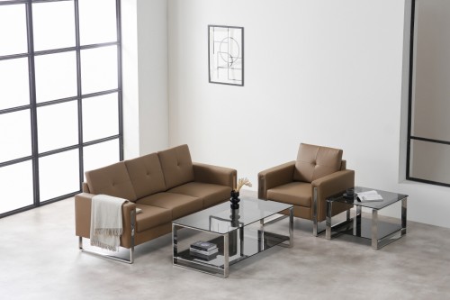 메이필드 소파(라이트브라운) SF-8093LB