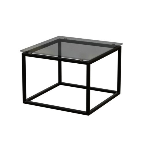 HL-201-1 블랙투명유리전화대