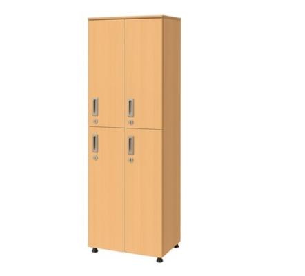SL-PL2215 2열 4인 옷장