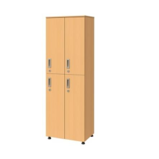 SL-PL2215 2열 4인 옷장