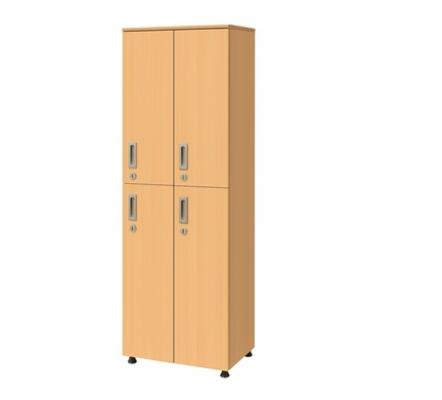 SL-PL2217 2열 4인 옷장