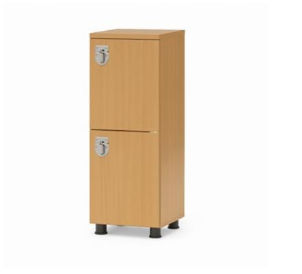SL-PL2121 1열 2단 사물함  (400×400×850mm)