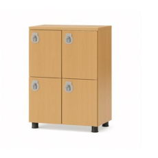 SL-PL2224 2열 2단 사물함  (682×400×850mm)
