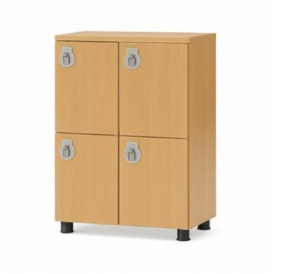 SL-PL2229 2열 2단 사물함 (782×400×1000mm)