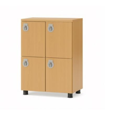 SL-PL2229 2열 2단 사물함 (782×400×1000mm)