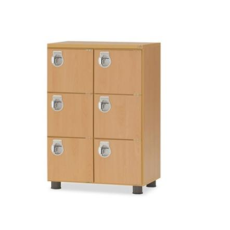 SL-PL3250 2열3단 사물함 (782×400×1100mm)