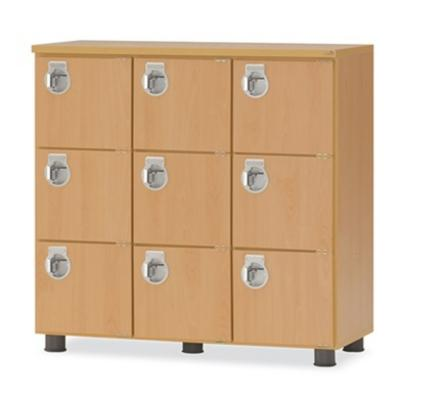 SL-PL3358  3열3단 사물함 (1164×400×1100mm)