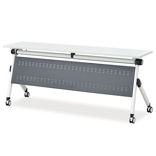 HD-1800A 펀치 연수용테이블(23T 각상판/철재가림판포함)