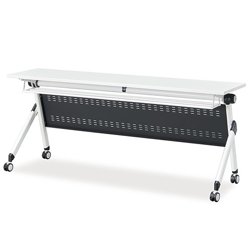 HD-1800A 펀치 연수용테이블(23T 각상판/철재가림판포함)