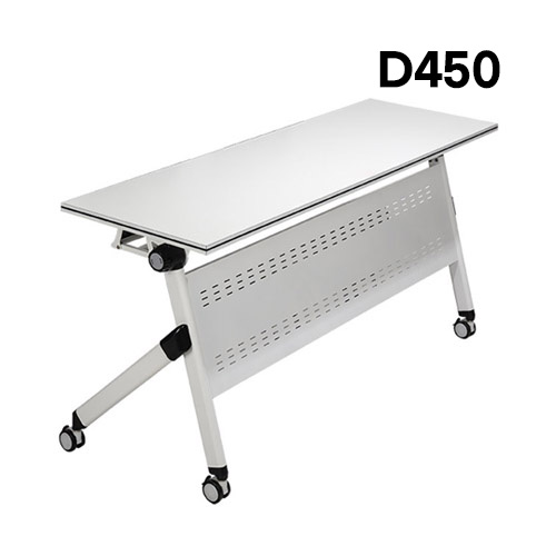 맥스X형 세미나테이블 (D450/가림판포함)