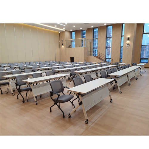 맥스X형 세미나테이블 (D450/가림판포함)